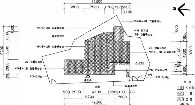 서빙고동 116 배치도 이미지